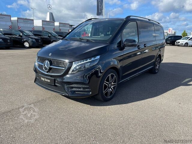 Kleinbus MERCEDES-BENZ V 300 d Avantgarde Edition/AMG/MBUX/NAVI/360°/AH