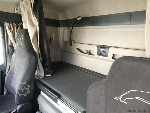Camion basculante trilateral MAN TG-S 35.430 8x4 4-Achs Kipper