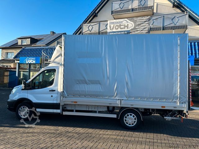 Flatbed / Dekzeil FORD Transit Pritsche Plane/LBW 750 KG
