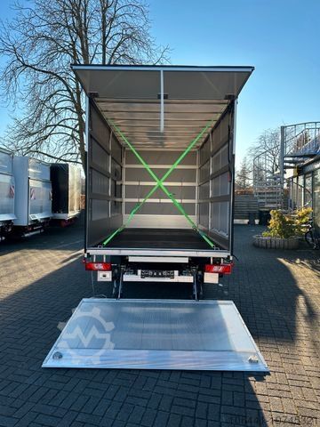 Flatbed / Dekzeil FORD Transit Pritsche Plane/LBW 750 KG