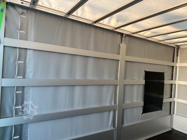 Flatbed / Dekzeil FORD Transit Pritsche Plane/LBW 750 KG