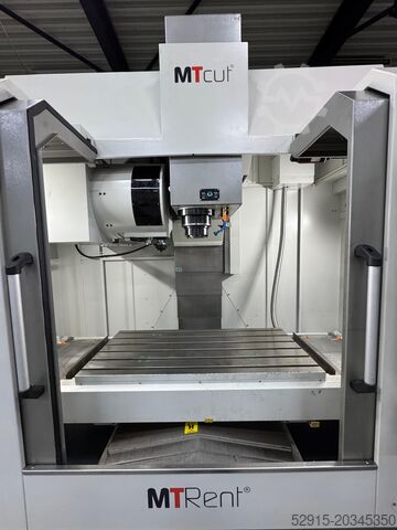 Centro di lavoro verticale MT Rent MV 110H only 700 spindle hours