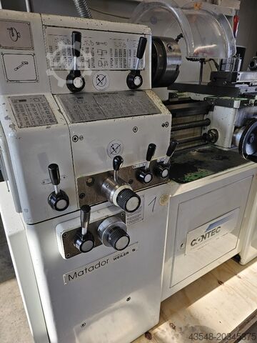 Centrale draaibank Weiler Contec Matador
