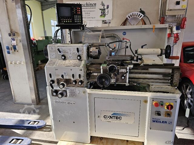 Centrale draaibank Weiler Contec Matador
