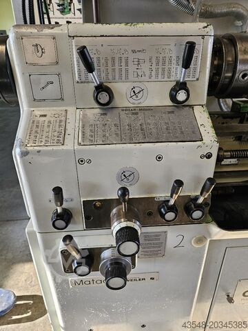 Centrale draaibank Weiler Contec Matador