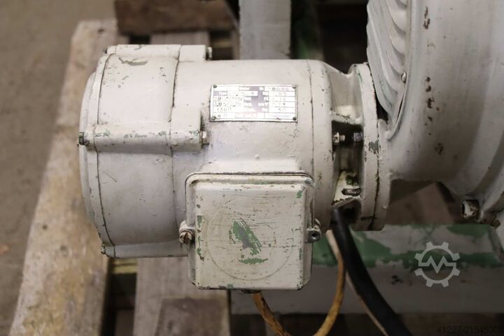 Crane chassis with electric rope winch 10,000 kg SWF 50H8d