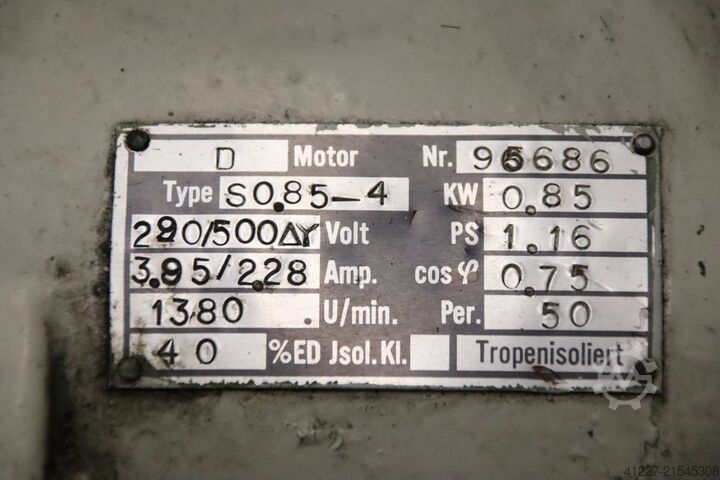 Crane chassis with electric rope winch 10,000 kg SWF 50H8d