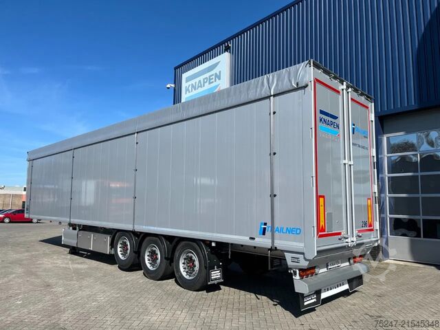 Fond mouvant Knapen Trailers K200 - 92m3 Liftas ALU chassis *Nieuw / Neu*