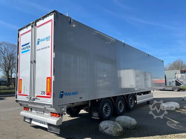 Fond mouvant Knapen Trailers K200 - 92m3 Liftas ALU chassis *Nieuw / Neu*
