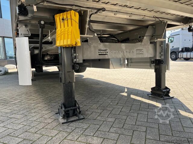 Fond mouvant Knapen Trailers K200 - 92m3 Liftas ALU chassis *Nieuw / Neu*