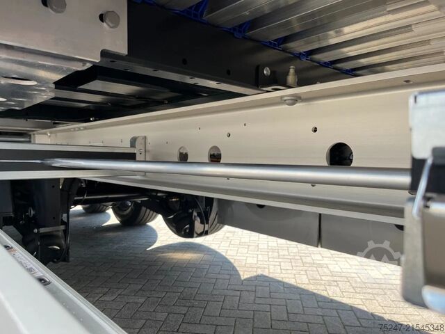 Fond mouvant Knapen Trailers K200 - 92m3 Liftas ALU chassis *Nieuw / Neu*