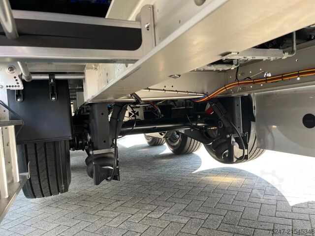 Fond mouvant Knapen Trailers K200 - 92m3 Liftas ALU chassis *Nieuw / Neu*
