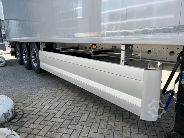 Fond mouvant Knapen Trailers K200 - 92m3 Liftas ALU chassis *Nieuw / Neu*