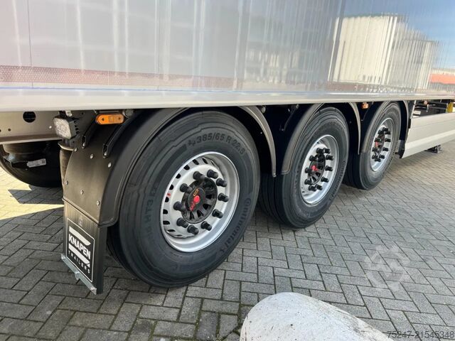 Fond mouvant Knapen Trailers K200 - 92m3 Liftas ALU chassis *Nieuw / Neu*