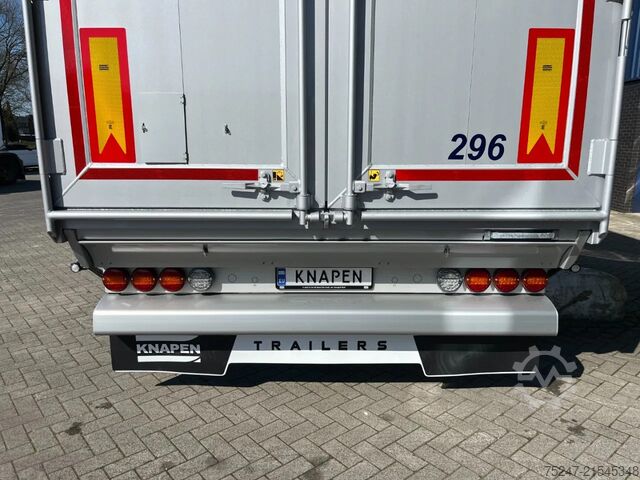Fond mouvant Knapen Trailers K200 - 92m3 Liftas ALU chassis *Nieuw / Neu*