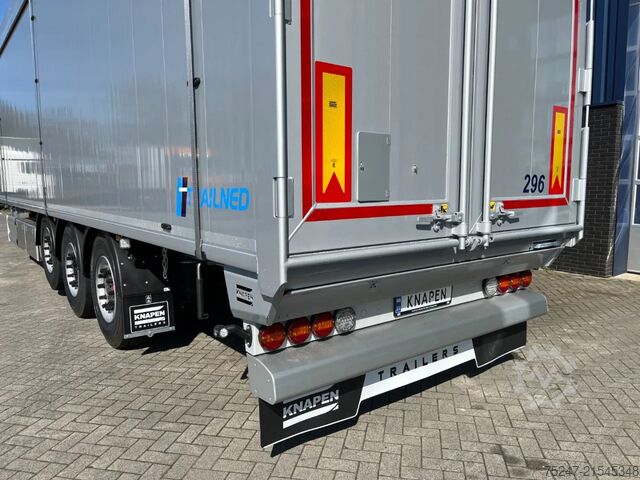 Fond mouvant Knapen Trailers K200 - 92m3 Liftas ALU chassis *Nieuw / Neu*