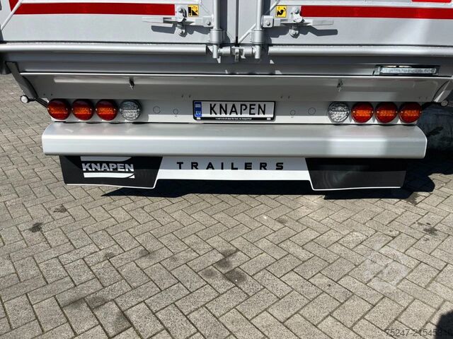 Fond mouvant Knapen Trailers K200 - 92m3 Liftas ALU chassis *Nieuw / Neu*