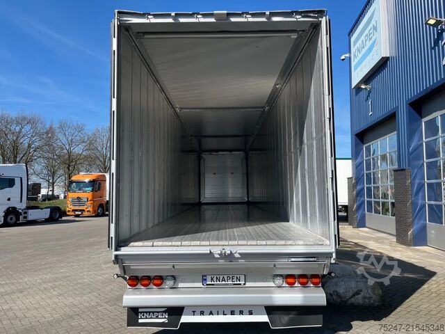 Fond mouvant Knapen Trailers K200 - 92m3 Liftas ALU chassis *Nieuw / Neu*