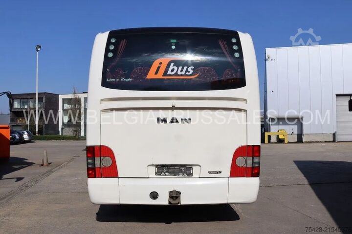 Autocarros interurbanos MAN Lion's Regio R12