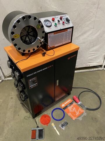 Nieuw slangenmontageapparaat, hydrauliekslangenpers, slangenpers, zoals UNIFLEX HM 200.2 - slang DAEWOO DA5100-HC