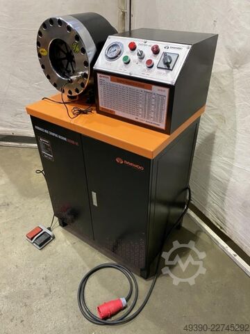 Nieuw slangenmontageapparaat, hydrauliekslangenpers, slangenpers, zoals UNIFLEX HM 200.2 - slang DAEWOO DA5100-HC