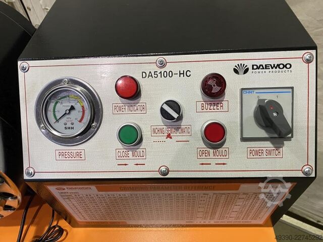Nieuw slangenmontageapparaat, hydrauliekslangenpers, slangenpers, zoals UNIFLEX HM 200.2 - slang DAEWOO DA5100-HC