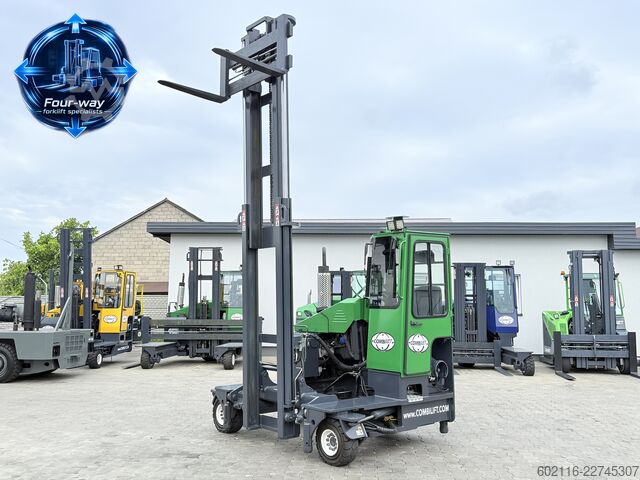 Dört yollu forklift Combilift C4000 GAS DUPLEX 4050MM FULL CABIN