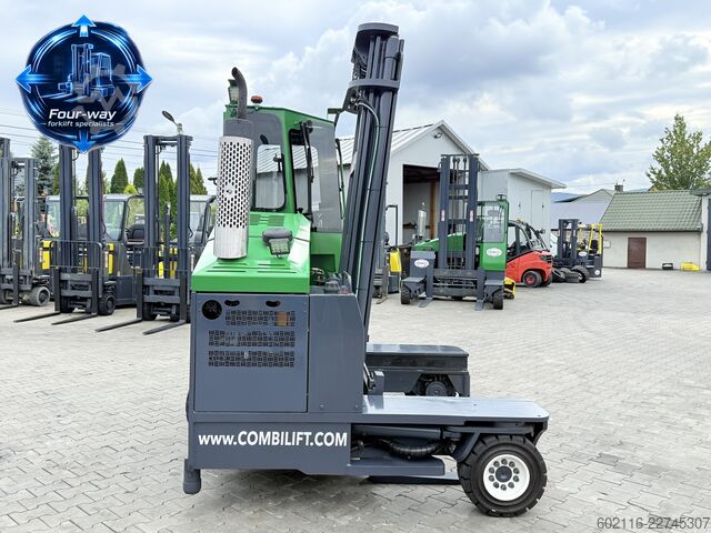 Dört yollu forklift Combilift C4000 GAS DUPLEX 4050MM FULL CABIN