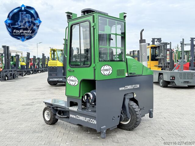 Dört yollu forklift Combilift C4000 GAS DUPLEX 4050MM FULL CABIN