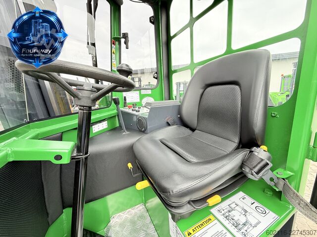 Dört yollu forklift Combilift C4000 GAS DUPLEX 4050MM FULL CABIN
