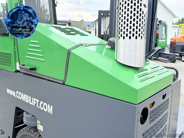Dört yollu forklift Combilift C4000 GAS DUPLEX 4050MM FULL CABIN