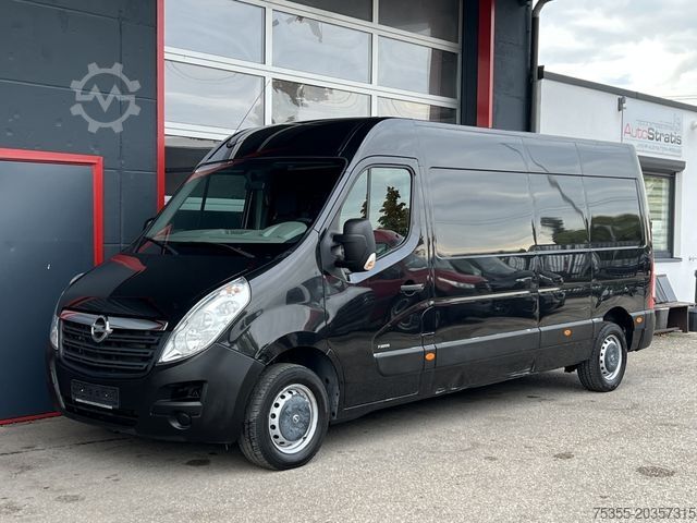 High top van OPEL Movano L3H2 Klima MAXI Parkpilotsyst Heckflügelt