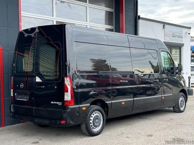 High top van OPEL Movano L3H2 Klima MAXI Parkpilotsyst Heckflügelt