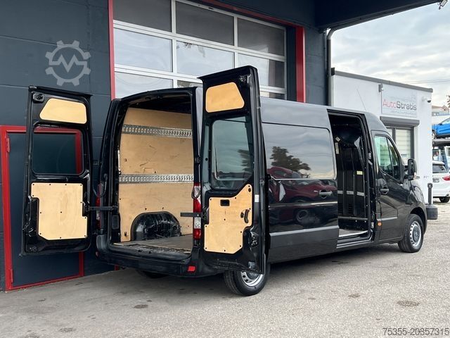 High top van OPEL Movano L3H2 Klima MAXI Parkpilotsyst Heckflügelt