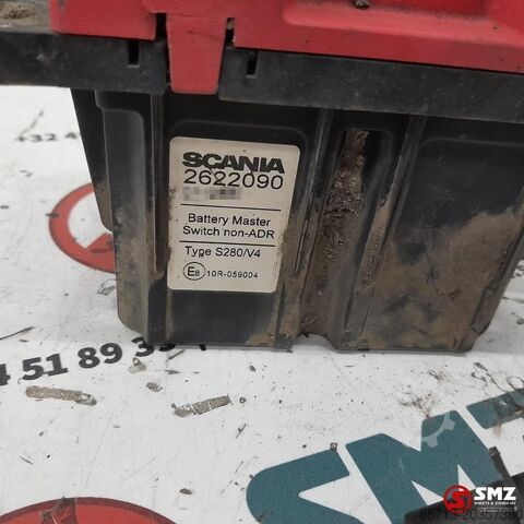 Elektriciteit Scania Occ grondschakelaar Scania