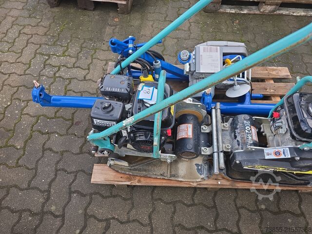 Hand compactor Package 2x Ammann APF 1240 (2020, 2020); 1x Steinweg Boy Standard (2017)