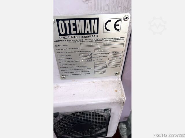 Extendedora automática de tejido Oteman Delta P03K Quick