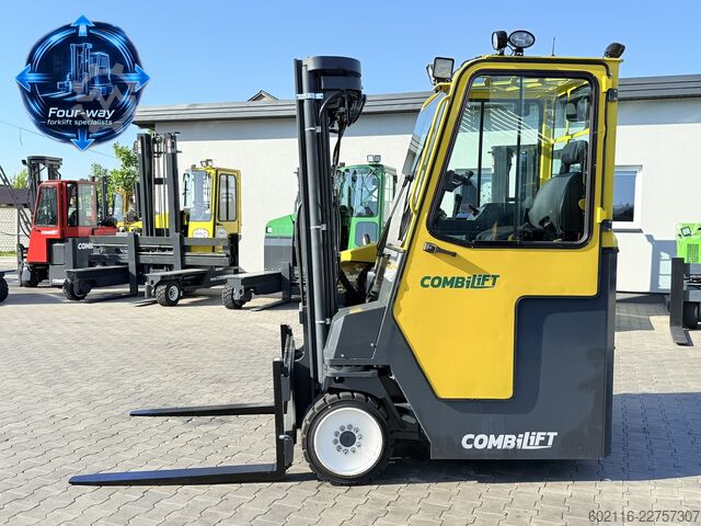 Vierwegvorkheftruck Combilift CB4000 DIESEL TRIPLEX 5200 FULL CABIN