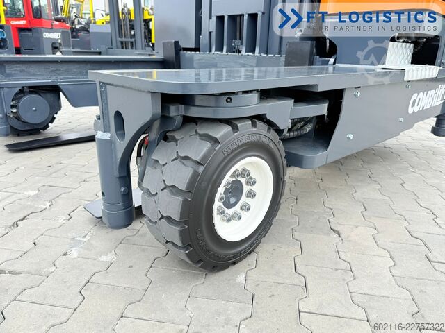četvorosmerni viljuškar Combilift C4000 DIESEL TRIPLEX 6800 FREE-LIFT AIRC