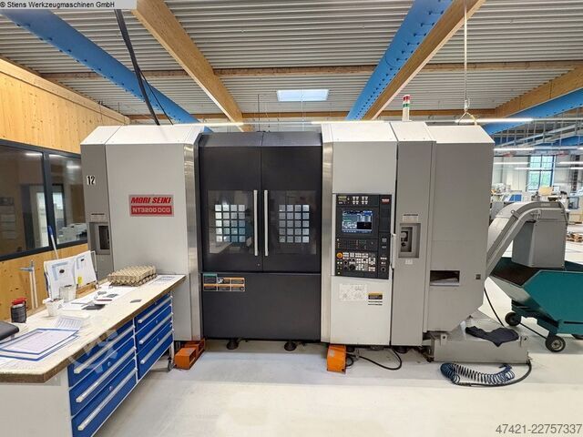 Centro di tornitura e fresatura CNC MORI SEIKI NT 3200 DCG / 1000 SZ