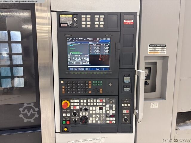 Centro di tornitura e fresatura CNC MORI SEIKI NT 3200 DCG / 1000 SZ