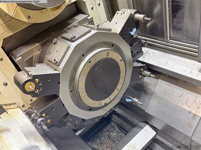 Centro di tornitura e fresatura CNC MORI SEIKI NT 3200 DCG / 1000 SZ