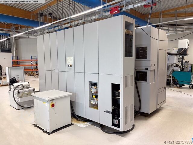 Centro di tornitura e fresatura CNC MORI SEIKI NT 3200 DCG / 1000 SZ