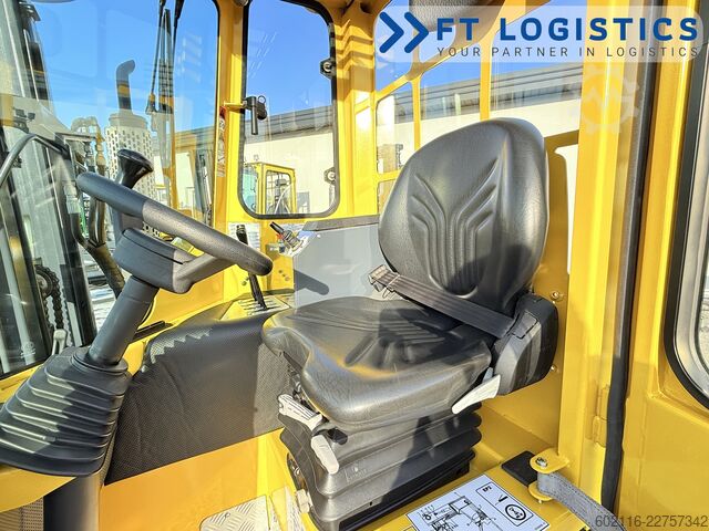 Carrello elevatore a 4 direzioni Combilift C3000 GAS DUPLEX PLATFORM 1500 FREE LIFT