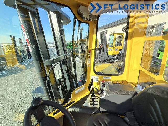 Carrello elevatore a 4 direzioni Combilift C3000 GAS DUPLEX PLATFORM 1500 FREE LIFT