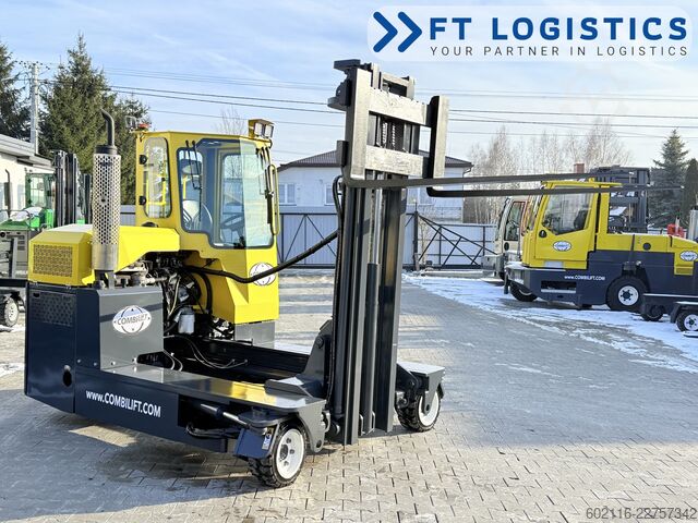 Négyirányú targoncát Combilift C3000 GAS DUPLEX PLATFORM 1500 FREE LIFT