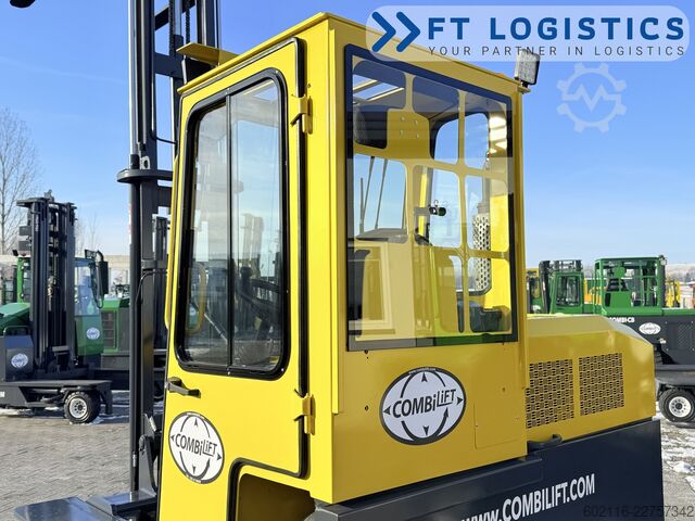 Négyirányú targoncát Combilift C3000 GAS DUPLEX PLATFORM 1500 FREE LIFT