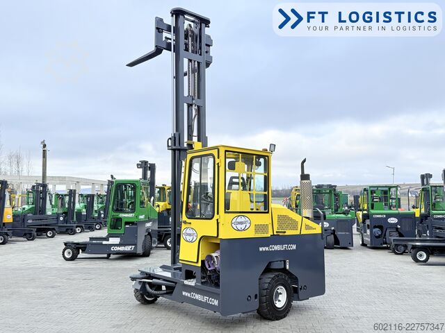 Négyirányú targoncát Combilift C4000 GAS DUPLEX 4600 FORK POSITIONER