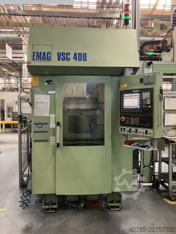 Függőleges eszterga EMAG VSC 400