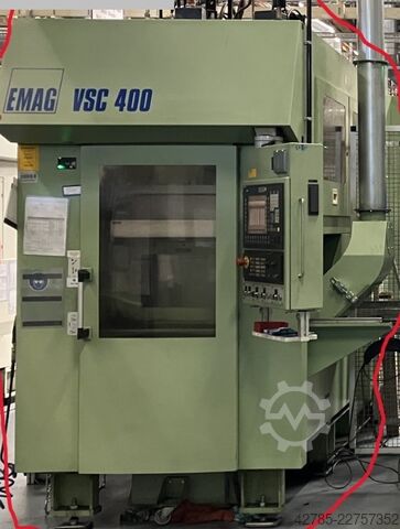 Függőleges eszterga EMAG VSC 400